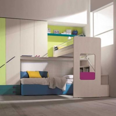 Cameretta Dielle per bambini