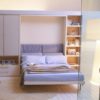 Letto a scomparsa Ulisse Sofà con divano - immagine 2