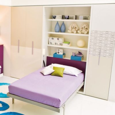 Letto a scomparsa Altea Book