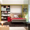 Letto a scomparsa Ulisse Desk con scrivania - immagine 3
