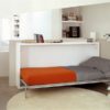 Letto a scomparsa POPPI con scrivania - immagine 3