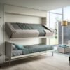 Letto a scomparsa Kali Duo a castello - immagine 4