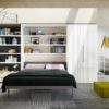 Letto a scomparsa Penelope 2 Board con scrivania - immagine 2