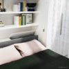 Letto a scomparsa Penelope 2 Board con scrivania - immagine 4