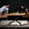 Tavolino trasformabile BOX LEGNO - immagine 2