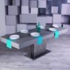 Tavolino trasformabile ARES FOLD - immagine 6