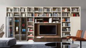 Librerie per soggiorni