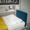 Letto a scomparsa Kali Ponte con armadio - immagine 7