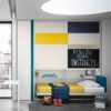 Letto a scomparsa Kali Ponte con armadio - immagine 4