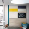 Letto a scomparsa Kali Ponte con armadio - immagine 5
