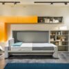 letto a scomparsa kali sofa con divano incorporato