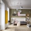 letto a scomparsa kali sofa con divano incorporato