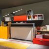 Letto a scomparsa Cabrio In con scrivania - immagine 4
