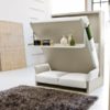 Letto a scomparsa Nuovoliolà 10 con divano - immagine 2