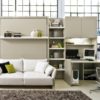 Letto a scomparsa Nuovoliolà 10 con divano - immagine 5