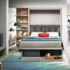 Letto a scomparsa Oslo 173 con divano - immagine 4