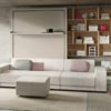 Letto a scomparsa Oslo 301 con grande divano - immagine 3