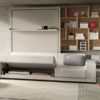 Letto a scomparsa Oslo 301 con grande divano - immagine 2