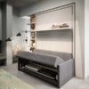 Letto a scomparsa Oslo 173 con divano - immagine 3
