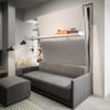 Letto a scomparsa Oslo 173 con divano - immagine 2