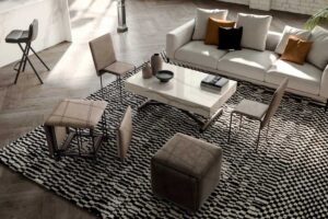 pouf trasformabile cubix