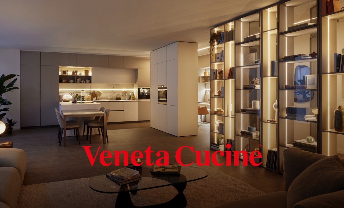 spazio aumentato veneta cucine