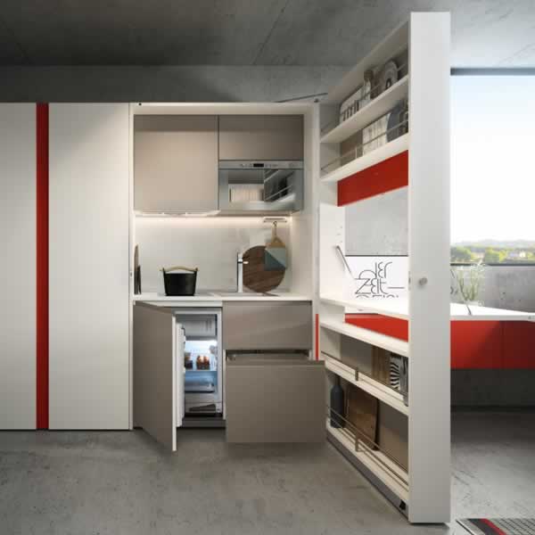 kitchen-box-simoni-arreda-milano Arredare un monolocale