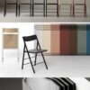 sedia pieghevole pocket