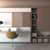 letto a scomparsa kali duo board