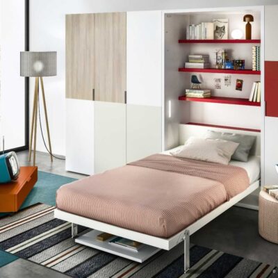 Letto a scomparsa Altea Book Work