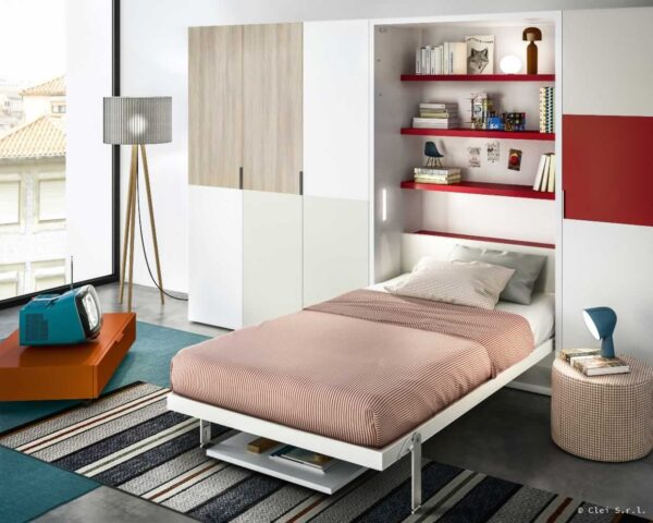 Letto a scomparsa Altea Book Work